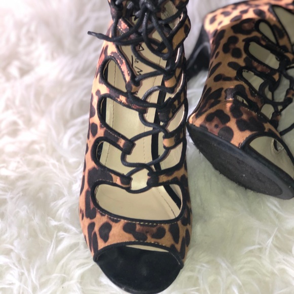 Leopard heels - Picture 5 of 8